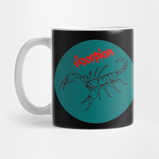 scorpion Mug